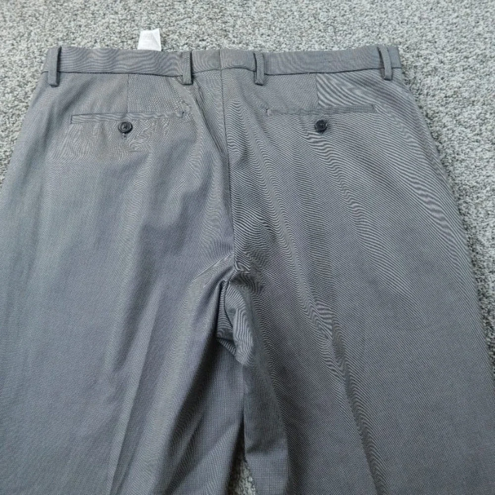 Banana Republic Pants Mens 36X32 Gray Slim Fit Chino Trouser Stretch Preppy Work